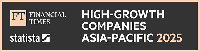 Financial Times and Statista High-Growth Companies Asia-Pacific 2025 banner